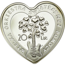 Coin, Poland, 10 Zlotych, 2012, Warsaw, MS(63), Silver, KM:810