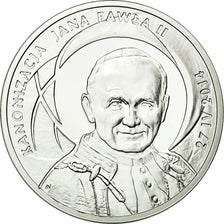 Coin, Poland, 10 Zlotych, 2014, MS(63), Silver