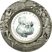 Coin, Poland, 10 Zlotych, 2008, MS(63), Silver, KM:658
