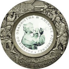 Coin, Poland, 10 Zlotych, 2008, MS(63), Silver, KM:658