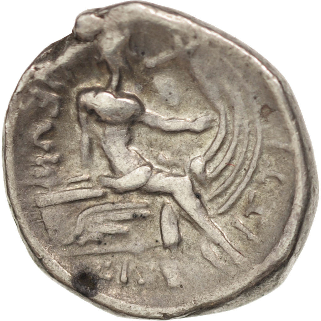 Coin, Euboia, Histiaia, Tetrobol, EF(40-45), Silver, BMC:61