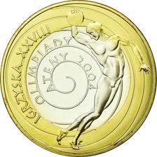 Coin, Poland, 10 Zlotych, 2004, Warsaw, MS(63), Silver, KM:518