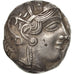 Coin, Attica, Athens, Athena, Tetradrachm, Athens, AU(50-53), Silver, SNG Cop:31