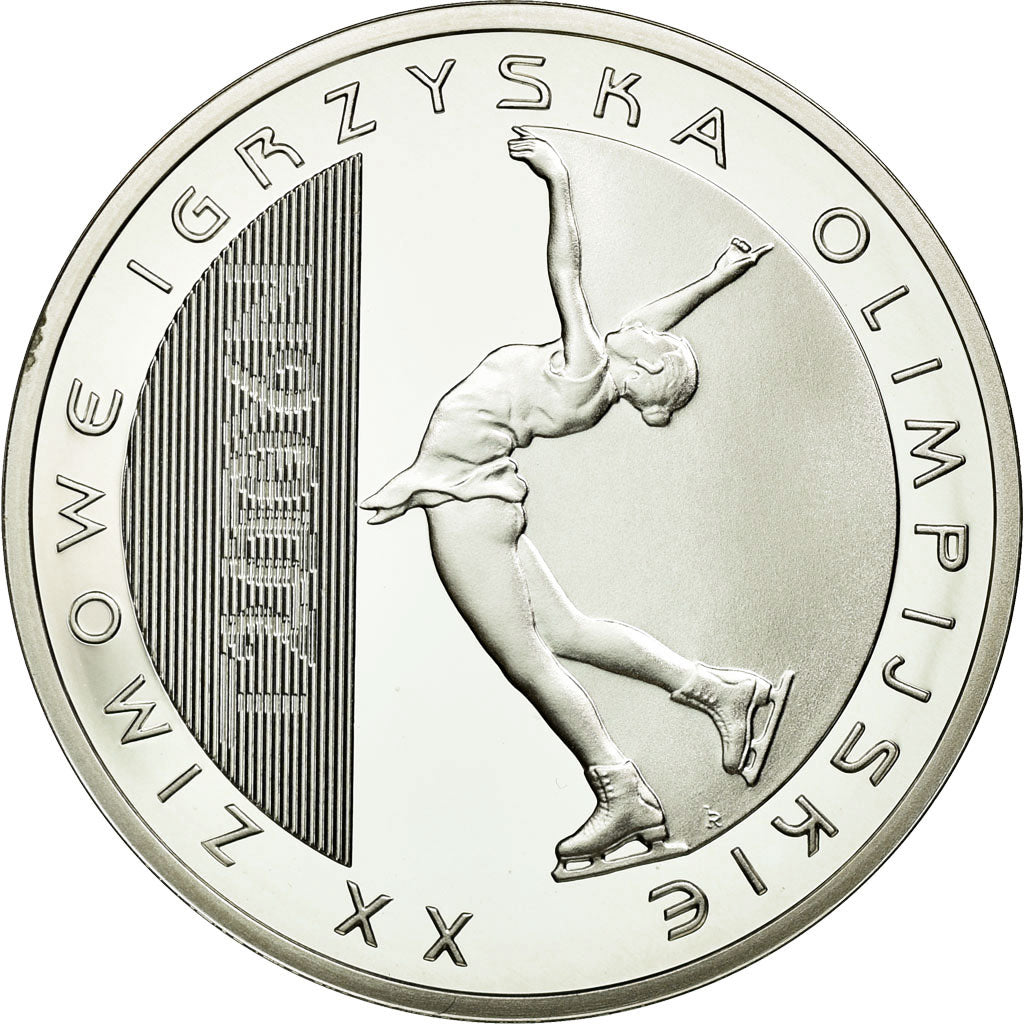 Moneda, Polonia, 10 Zlotych, 2006, Warsaw, SC, Plata, KM:556