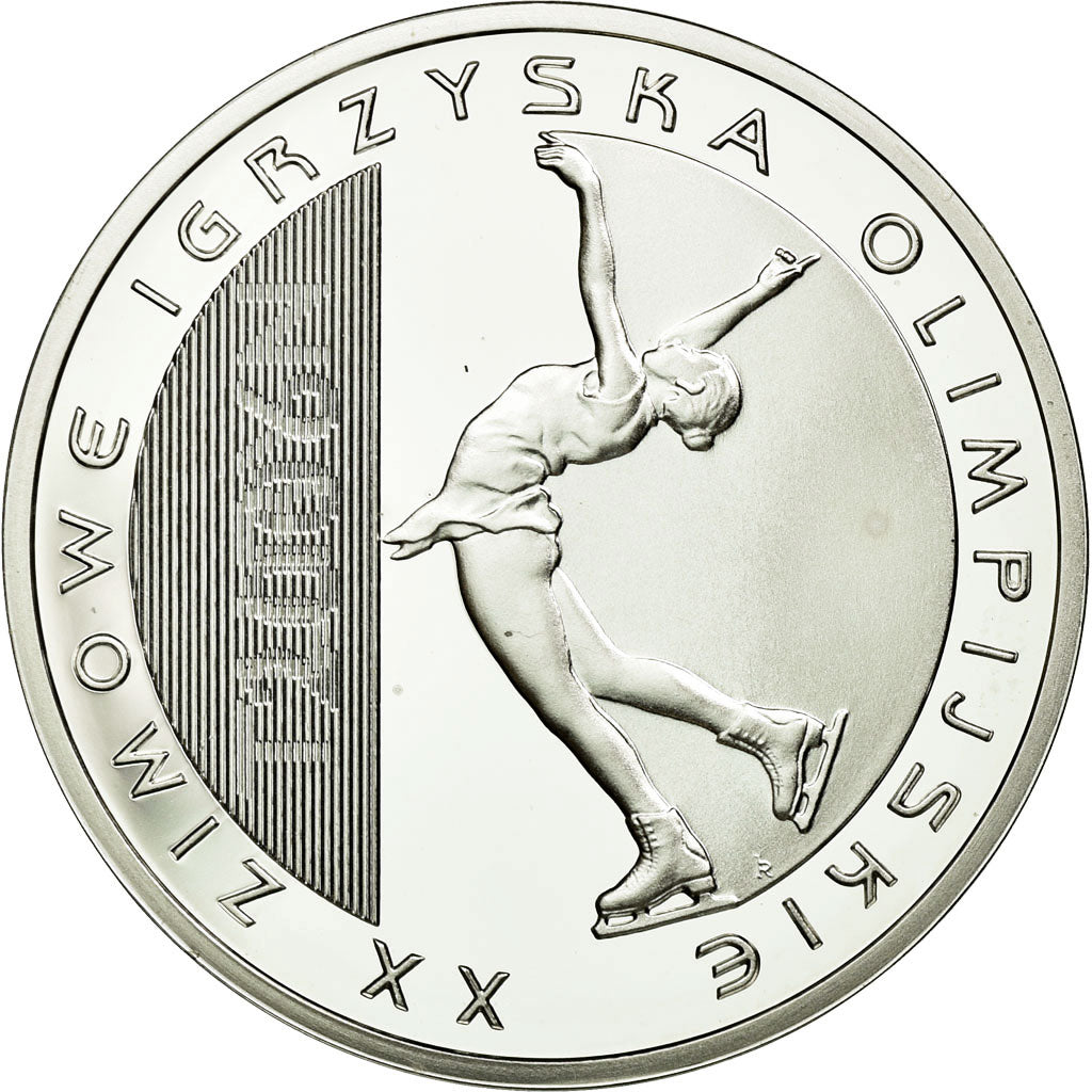 Coin, Poland, 10 Zlotych, 2006, Warsaw, MS(63), Silver, KM:556