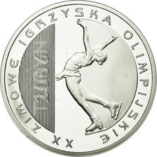 Coin, Poland, 10 Zlotych, 2006, Warsaw, MS(63), Silver, KM:556