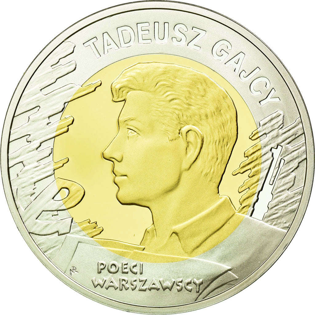 Coin, Poland, 10 Zlotych, 2009, Warsaw, MS(63), Silver, KM:688