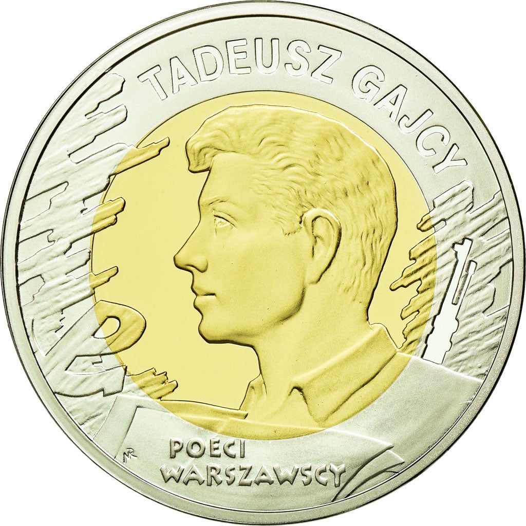 Moneda, Polonia, 10 Zlotych, 2009, Warsaw, SC, Plata, KM:688