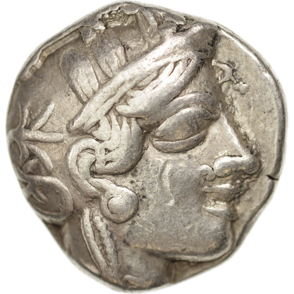 Coin, Attica, Athens, Athena, Tetradrachm, Athens, VF(30-35), Silver, SNG Cop:31