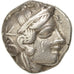 Coin, Attica, Athens, Athena, Tetradrachm, Athens, VF(30-35), Silver, SNG Cop:31