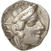 Moneda, Attica, Athena, Athens, Tetradrachm, Athens, BC+, Plata, SNG Cop:31