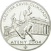 Coin, Poland, 10 Zlotych, 2004, Warsaw, MS(63), Silver, KM:517