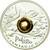 Coin, Poland, 10 Zlotych, 2008, MS(63), Silver, KM:645