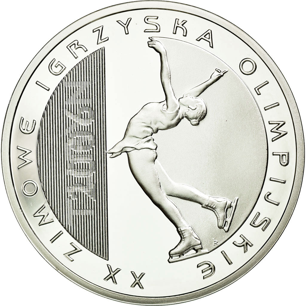 Coin, Poland, 10 Zlotych, 2006, Warsaw, MS(63), Silver, KM:556