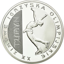 Coin, Poland, 10 Zlotych, 2006, Warsaw, MS(63), Silver, KM:556