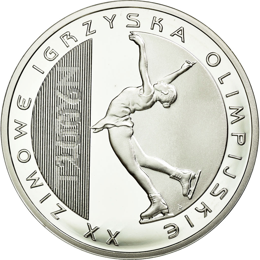 Coin, Poland, 10 Zlotych, 2006, Warsaw, MS(63), Silver, KM:556