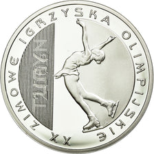 Coin, Poland, 10 Zlotych, 2006, Warsaw, MS(63), Silver, KM:556