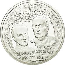 Coin, Poland, 10 Zlotych, 2011, Warsaw, MS(63), Silver, KM:803