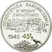 Moneda, Polonia, 10 Zlotych, 2005, Warsaw, SC, Plata, KM:554