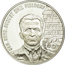 Coin, Poland, 10 Zlotych, 1998, MS(63), Silver, KM:342