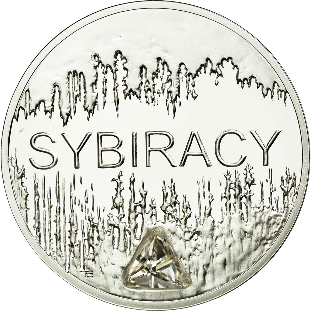 Coin, Poland, 10 Zlotych, 2008, Warsaw, MS(63), Silver, KM:639