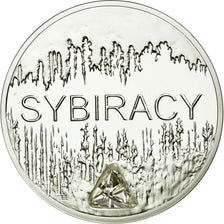 Coin, Poland, 10 Zlotych, 2008, Warsaw, MS(63), Silver, KM:639