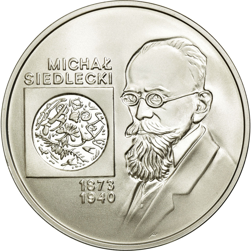 Moneda, Polonia, 10 Zlotych, 2001, Warsaw, SC, Plata, KM:460