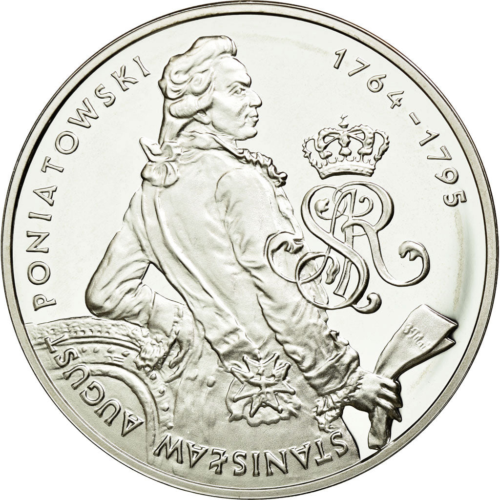 Coin, Poland, 10 Zlotych, 2005, Warsaw, MS(63), Silver, KM:553