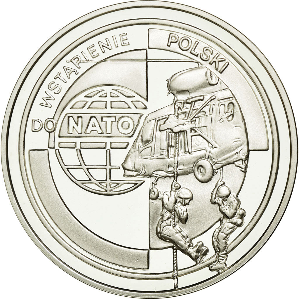 Monnaie, Pologne, 10 Zlotych, 1999, SPL, Argent, KM:359