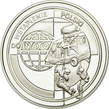 Monnaie, Pologne, 10 Zlotych, 1999, SPL, Argent, KM:359