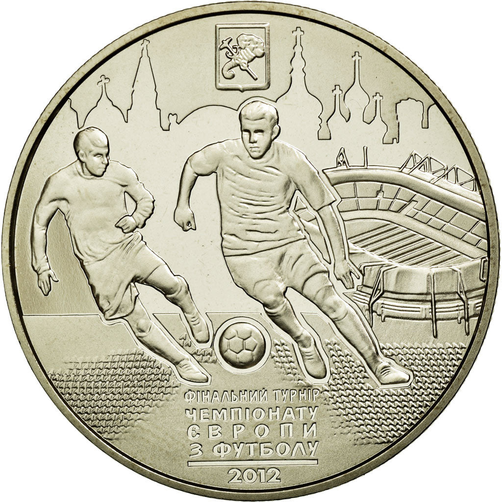 Moneta, Ucraina, 5 Hryven, 2011, Kyiv, SPL, Rame-nichel-zinco, KM:650