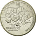 Moneta, Ucraina, 5 Hryven, 2011, Kyiv, SPL, Rame-nichel-zinco, KM:651