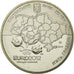 Monnaie, Ukraine, 5 Hryven, 2011, Kyiv, SPL, Copper-Nickel-Zinc, KM:651