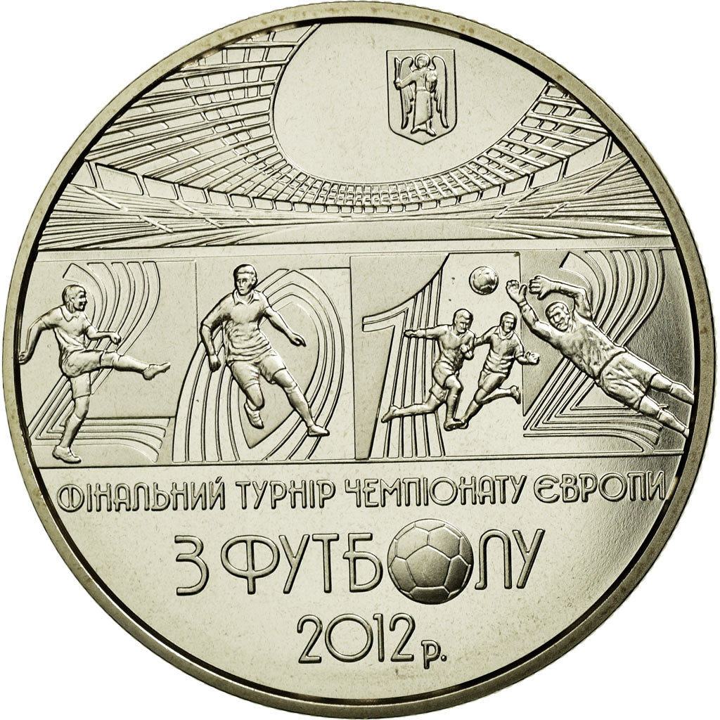 Moneta, Ucraina, 5 Hryven, 2011, Kyiv, SPL, Rame-nichel-zinco, KM:647