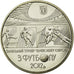 Moneta, Ucraina, 5 Hryven, 2011, Kyiv, SPL, Rame-nichel-zinco, KM:647