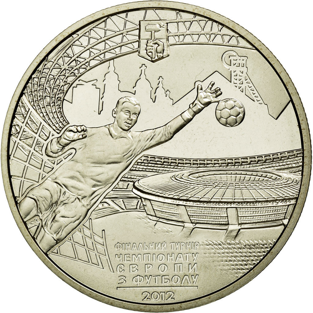 Moneta, Ucraina, 5 Hryven, 2011, Kyiv, SPL, Rame-nichel-zinco, KM:649
