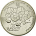 Monnaie, Ukraine, 5 Hryven, 2011, Kyiv, SPL, Copper-Nickel-Zinc, KM:651