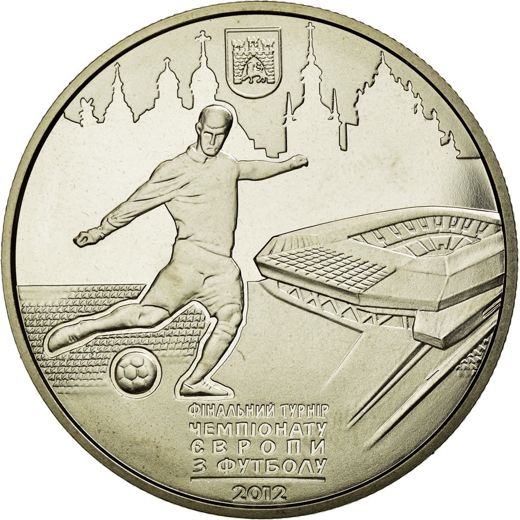Monnaie, Ukraine, 5 Hryven, 2011, Kyiv, SPL, Copper-Nickel-Zinc, KM:651