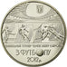 Coin, Ukraine, 5 Hryven, 2011, Kyiv, MS(63), Copper-Nickel-Zinc, KM:647