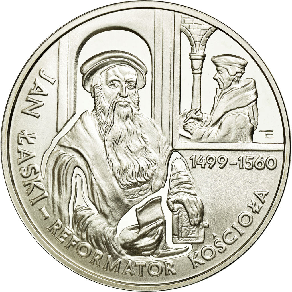 Münze, Polen, 10 Zlotych, 1999, UNZ, Silber, KM:364