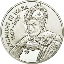 Coin, Poland, 10 Zlotych, 1998, MS(63), Silver, KM:337