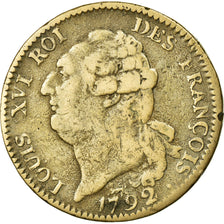 Coin, France, Louis XVI, ECU, 6 Livres, 1792, Paris, Contemporary forgery