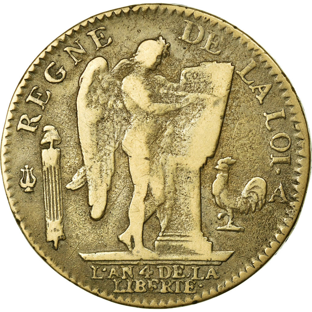 Coin, France, Louis XVI, ECU, 6 Livres, 1792, Paris, Contemporary forgery