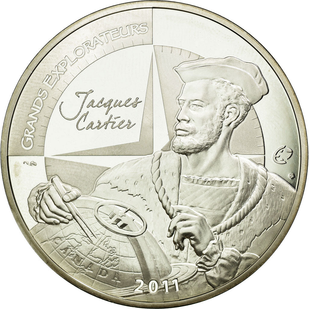 Coin, France, 10 Euro, 2011, Paris, MS(63), Silver, KM:1795, Gadoury:EU 459