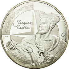 Coin, France, 10 Euro, 2011, Paris, MS(63), Silver, KM:1795, Gadoury:EU 459