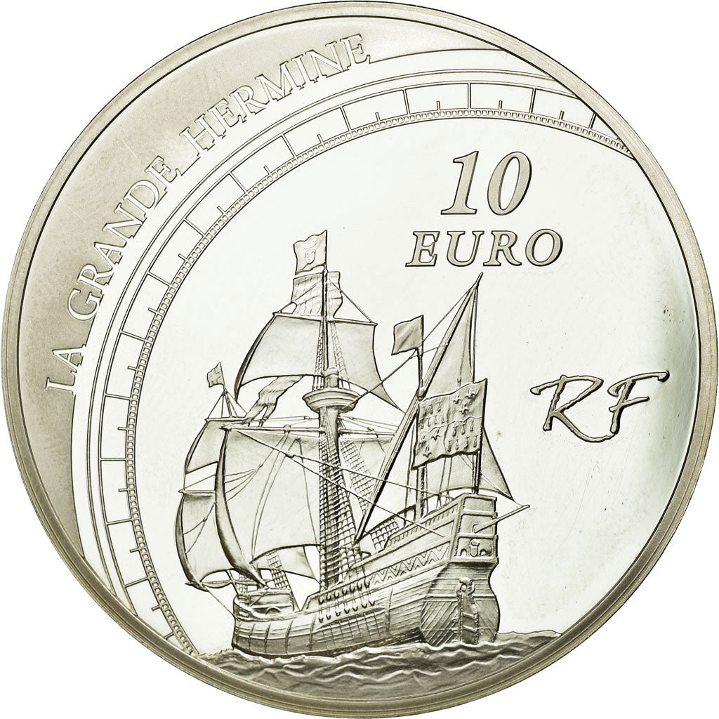 Coin, France, 10 Euro, 2011, Paris, MS(63), Silver, KM:1795, Gadoury:EU 459