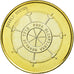 Coin, Slovenia, 3 Euro, 2012, MS(63), Bi-Metallic, KM:109