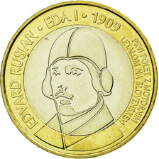 Coin, Slovenia, 3 Euro, 2009, Vantaa, MS(63), Bi-Metallic, KM:85