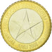 Coin, Slovenia, 3 Euro, 2008, MS(63), Bi-Metallic, KM:81
