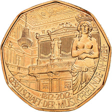 Austria, 5 Euro, 2012, MS(63), Copper, KM:3206